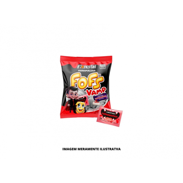 MARSHMALLOW - FLORESTAL - 200g FOFS TWIST RECH VAMPIRO
